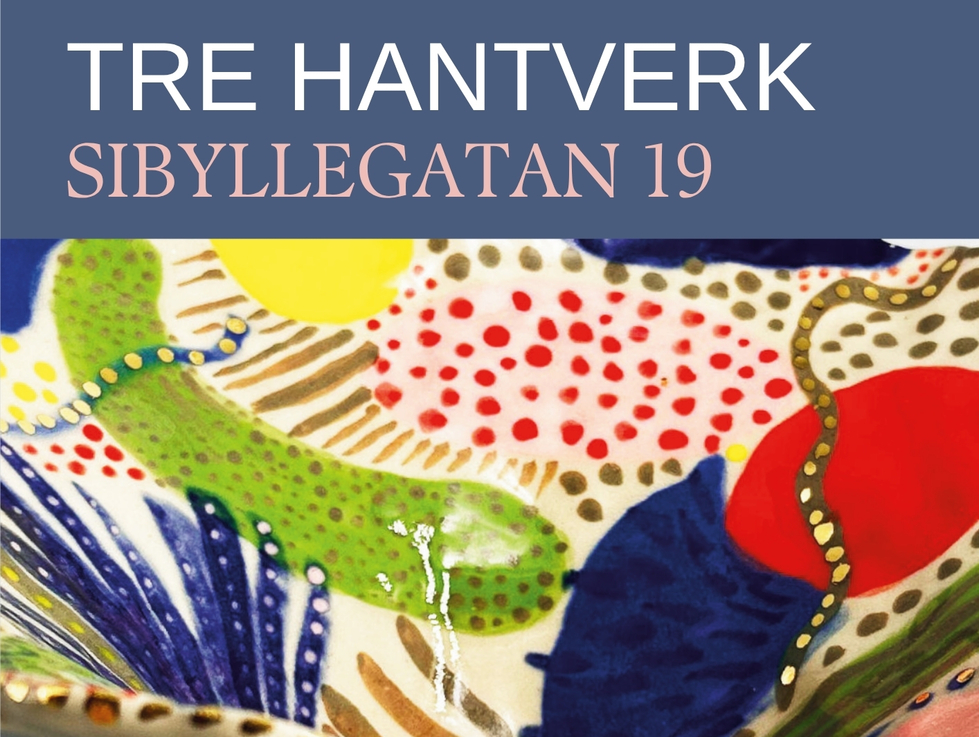 Inrett för sommarfest på S19